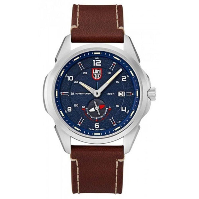 Luminox Brown Leather Watch - Hilstor