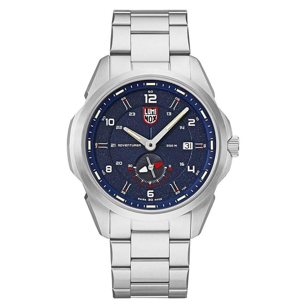 Luminox Gray Stainless Steel Watch - Hilstor
