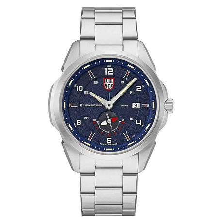 Luminox Gray Stainless Steel Watch - Hilstor