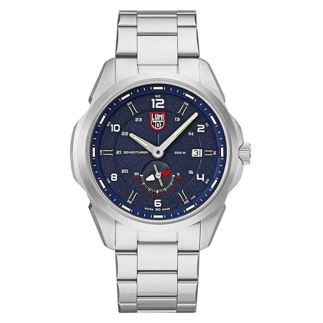 Luminox Gray Stainless Steel Watch - Hilstor