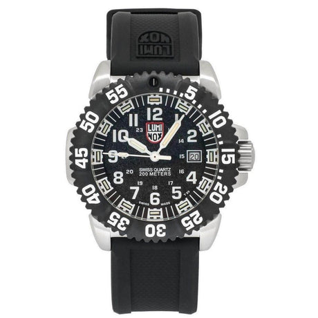 Luminox Black Silicone Watch - Hilstor