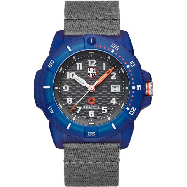 Luminox Gray Nylon Watch - Hilstor
