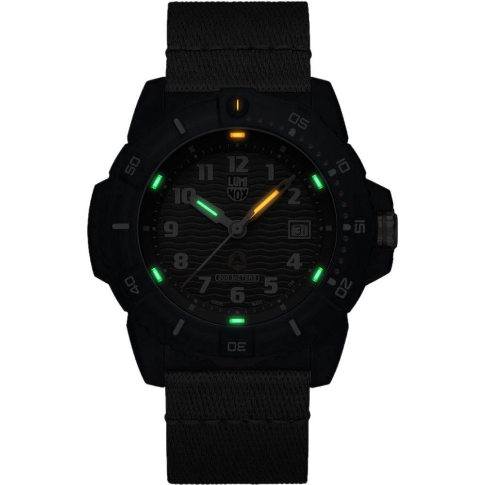 Luminox Gray Nylon Watch - Hilstor