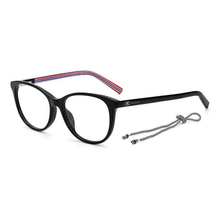 M Missoni Black Acetate Frames - Hilstor