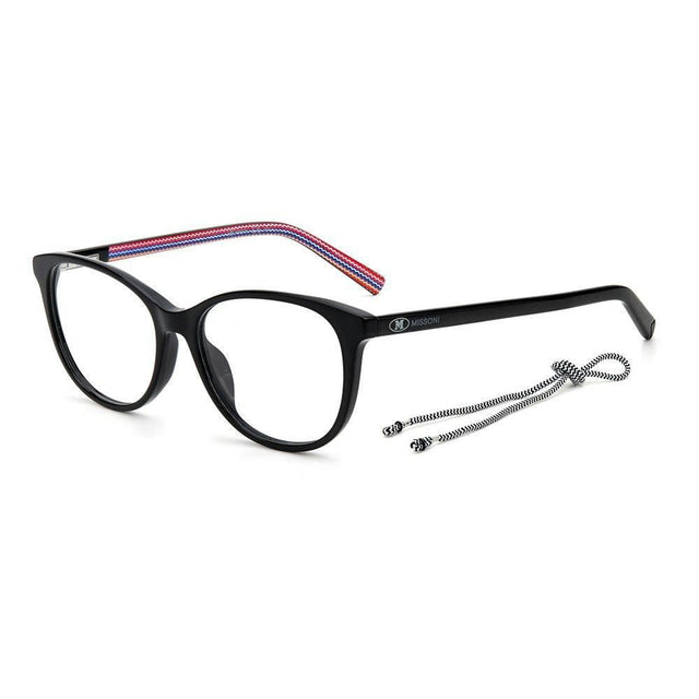 M Missoni Black Acetate Frames - Hilstor
