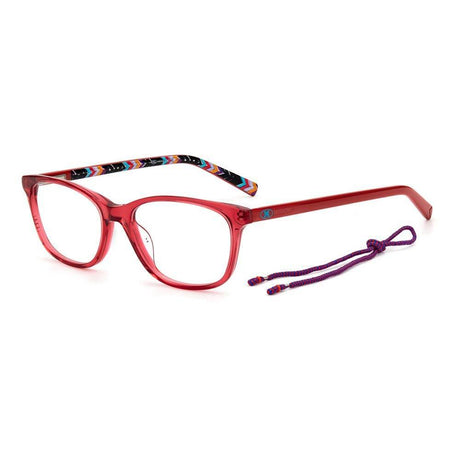 M Missoni Red Acetate Frames - Hilstor
