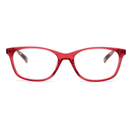 M Missoni Red Acetate Frames - Hilstor