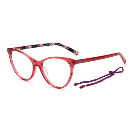 M Missoni Red Acetate Frames - Hilstor