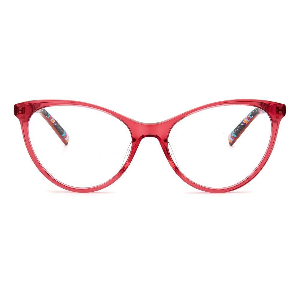 M Missoni Red Acetate Frames - Hilstor
