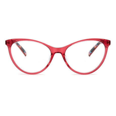 M Missoni Red Acetate Frames - Hilstor