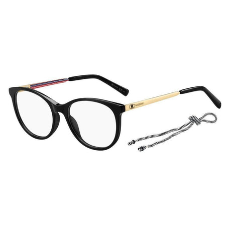 M Missoni Black Acetate Frames - Hilstor