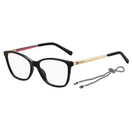 M Missoni Black Acetate Frames - Hilstor