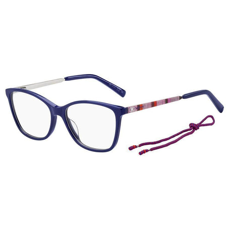 M Missoni Blue Acetate Frames - Hilstor