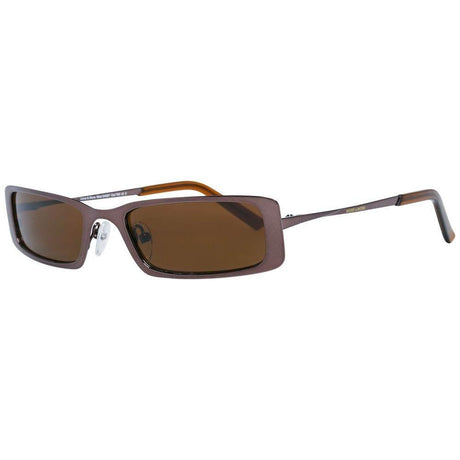 More & More Brown Metal Sunglasses - Hilstor