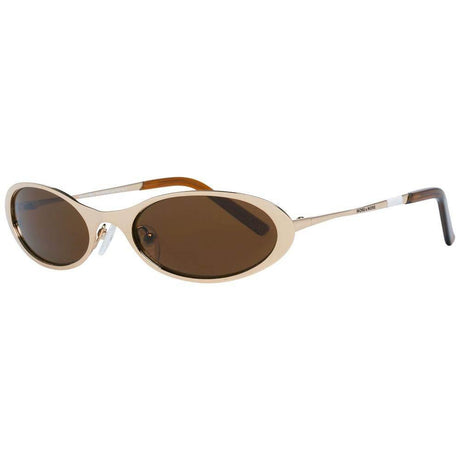 More & More Gold Metal Sunglasses - Hilstor
