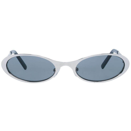 More & More Silver Metal Sunglasses - Hilstor