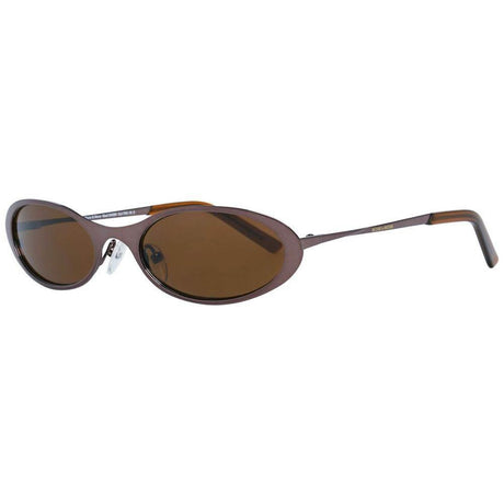 More & More Brown Metal Sunglasses - Hilstor
