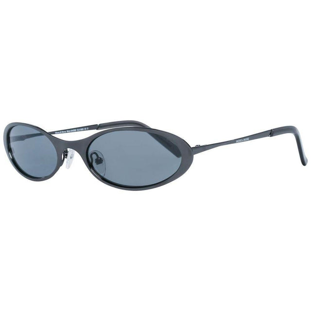 More & More Black Metal Sunglasses - Hilstor