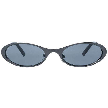 More & More Black Metal Sunglasses - Hilstor