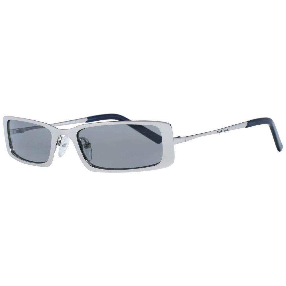 More & More Silver Metal Sunglasses - Hilstor
