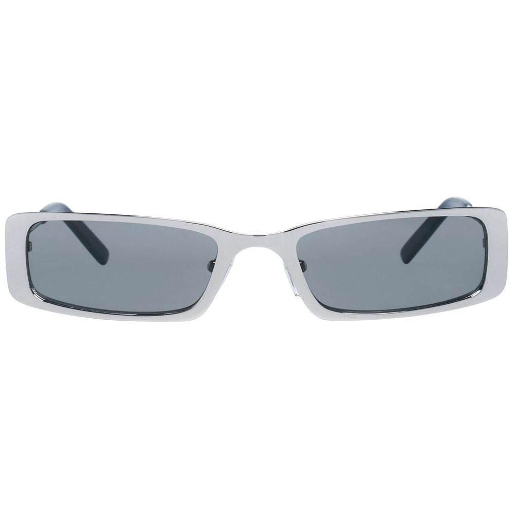 More & More Silver Metal Sunglasses - Hilstor