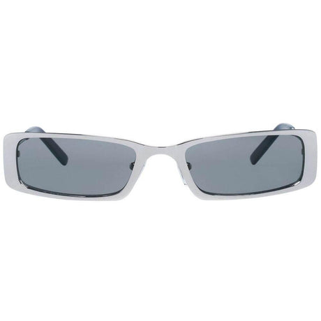 More & More Silver Metal Sunglasses - Hilstor