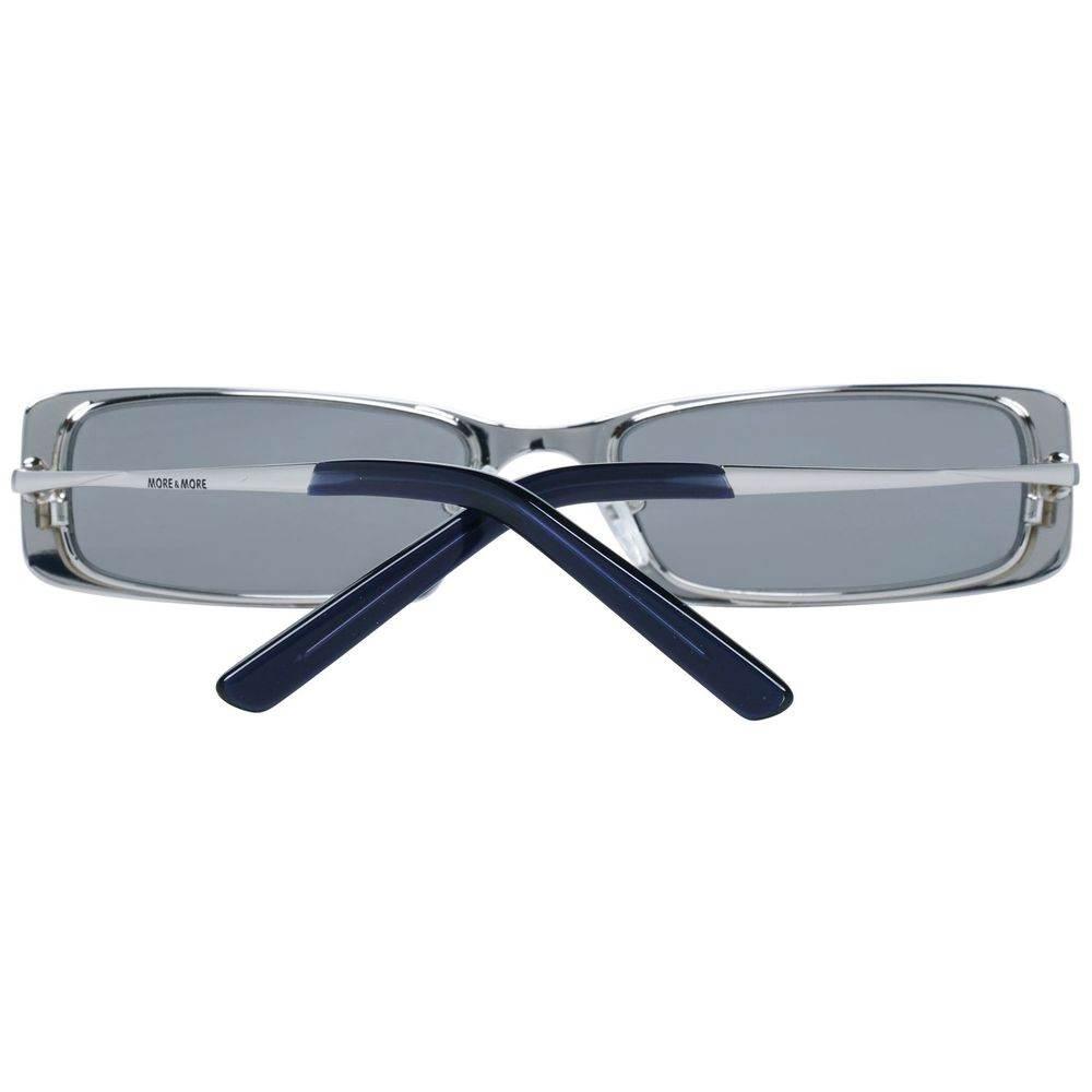 More & More Silver Metal Sunglasses - Hilstor