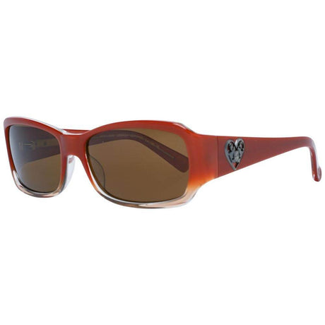 More & More Orange Plastic Sunglasses - Hilstor