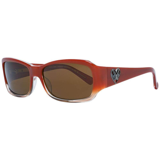 More & More Orange Plastic Sunglasses - Hilstor