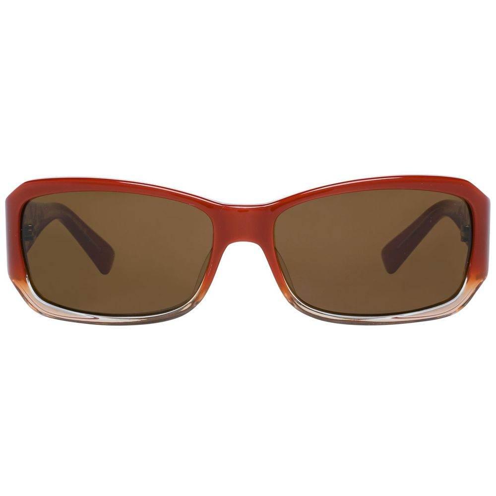 More & More Orange Plastic Sunglasses - Hilstor