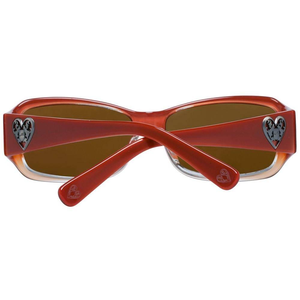 More & More Orange Plastic Sunglasses - Hilstor