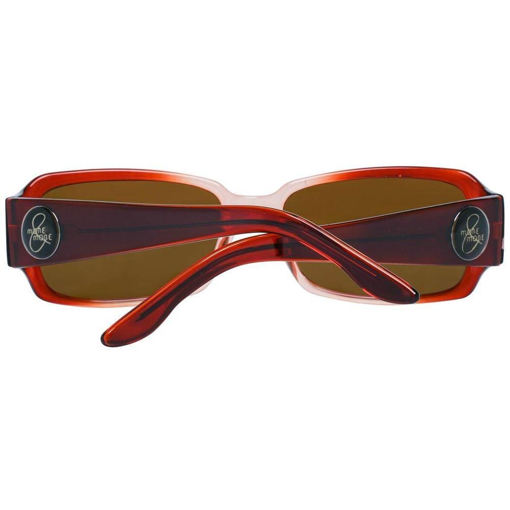 More & More Brown Plastic Sunglasses - Hilstor