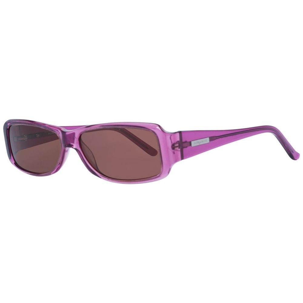 More & More Purple Plastic Sunglasses - Hilstor