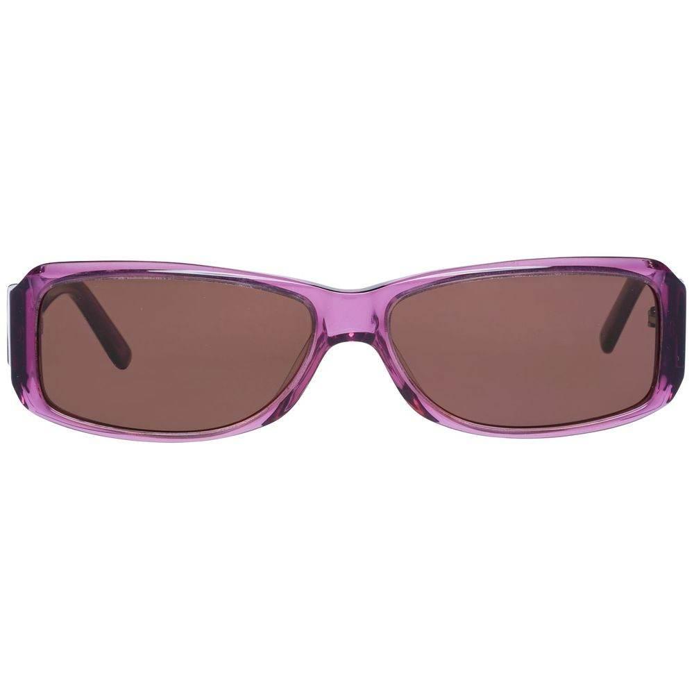 More & More Purple Plastic Sunglasses - Hilstor
