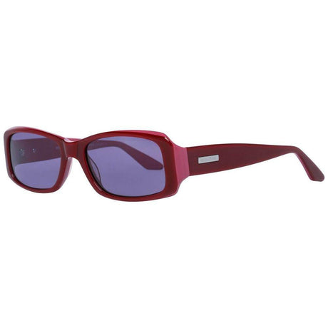 More & More Red Plastic Sunglasses - Hilstor
