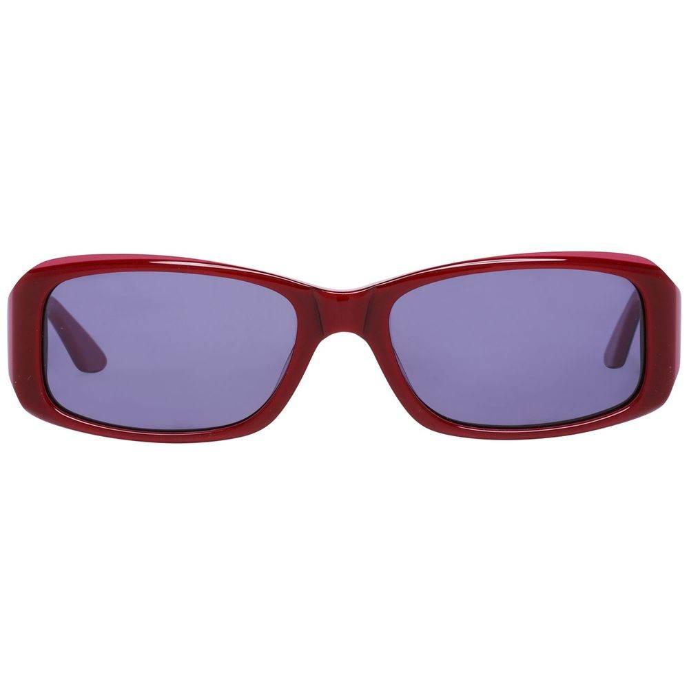 More & More Red Plastic Sunglasses - Hilstor
