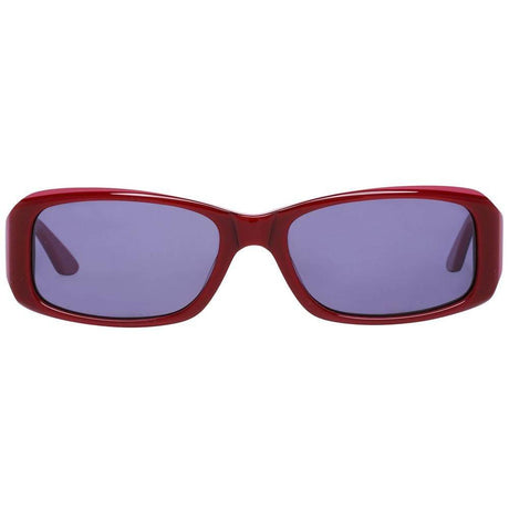 More & More Red Plastic Sunglasses - Hilstor