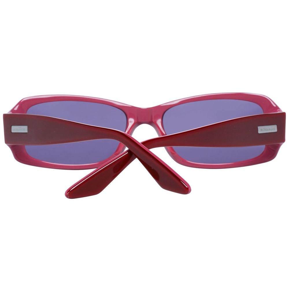 More & More Red Plastic Sunglasses - Hilstor
