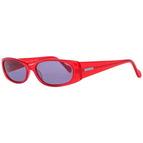 More & More Red Plastic Sunglasses - Hilstor