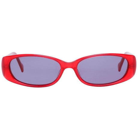 More & More Red Plastic Sunglasses - Hilstor