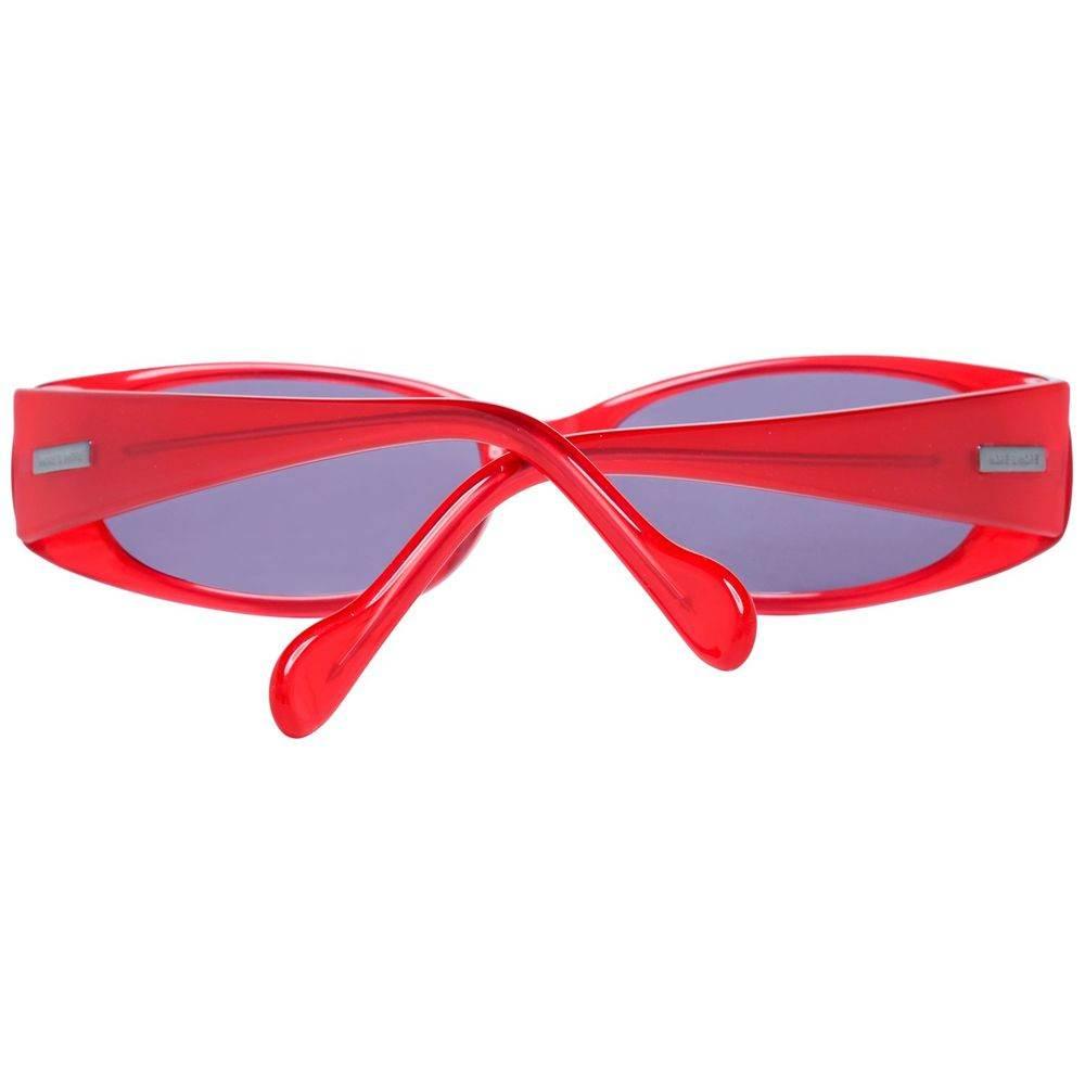More & More Red Plastic Sunglasses - Hilstor