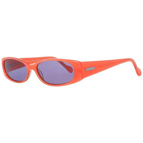 More & More Orange Plastic Sunglasses - Hilstor