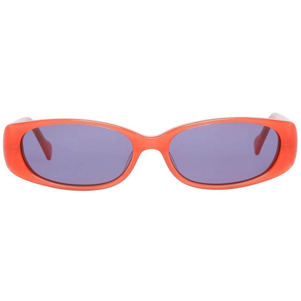 More & More Orange Plastic Sunglasses - Hilstor