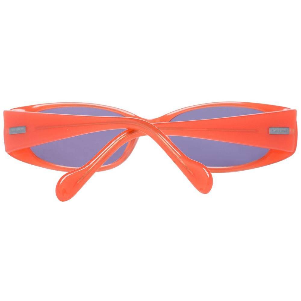 More & More Orange Plastic Sunglasses - Hilstor
