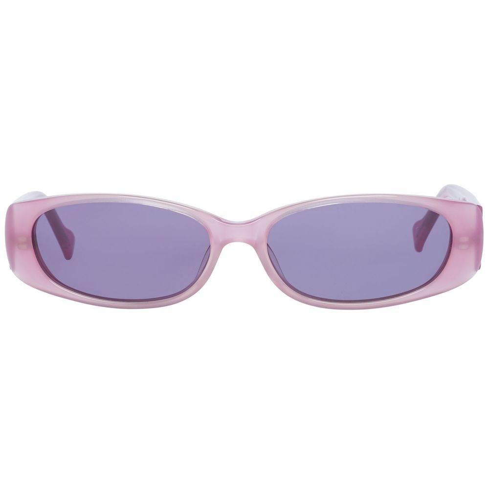 More & More Purple Plastic Sunglasses - Hilstor