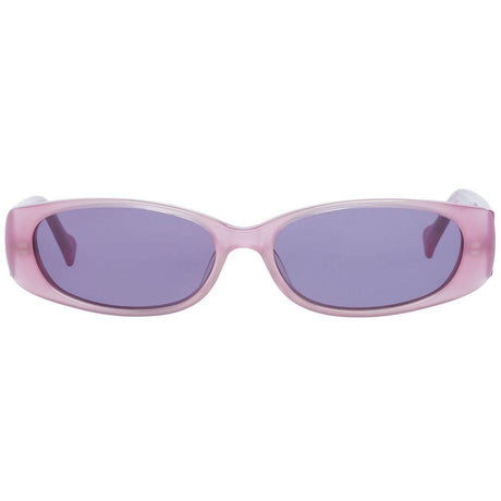 More & More Purple Plastic Sunglasses - Hilstor
