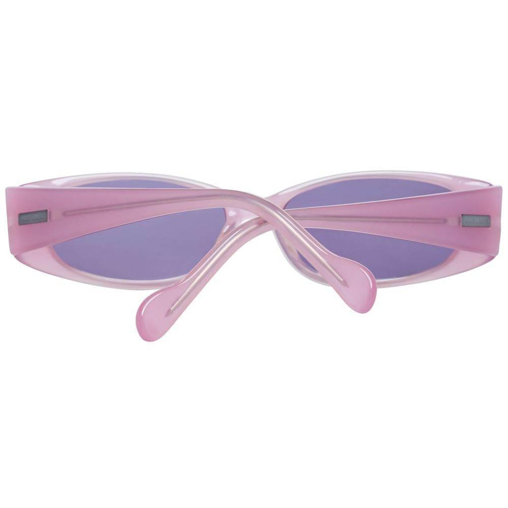 More & More Purple Plastic Sunglasses - Hilstor