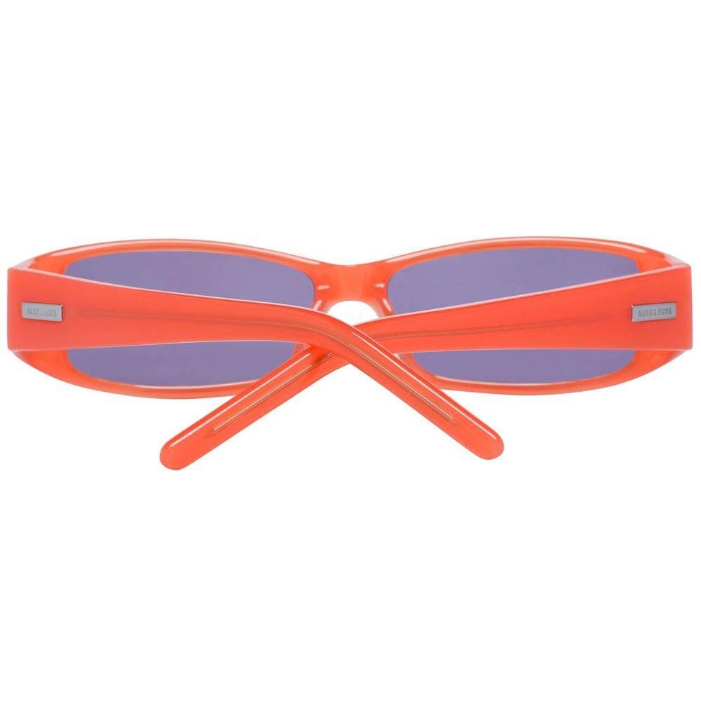 More & More Orange Plastic Sunglasses - Hilstor