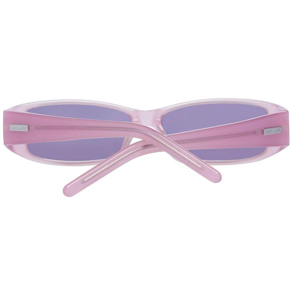 More & More Purple Plastic Sunglasses - Hilstor