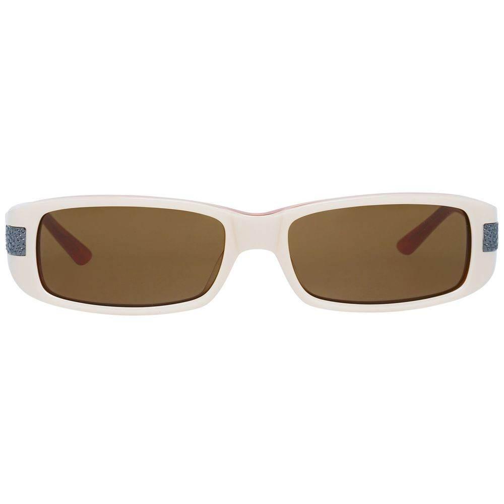 More & More Brown Plastic Sunglasses - Hilstor